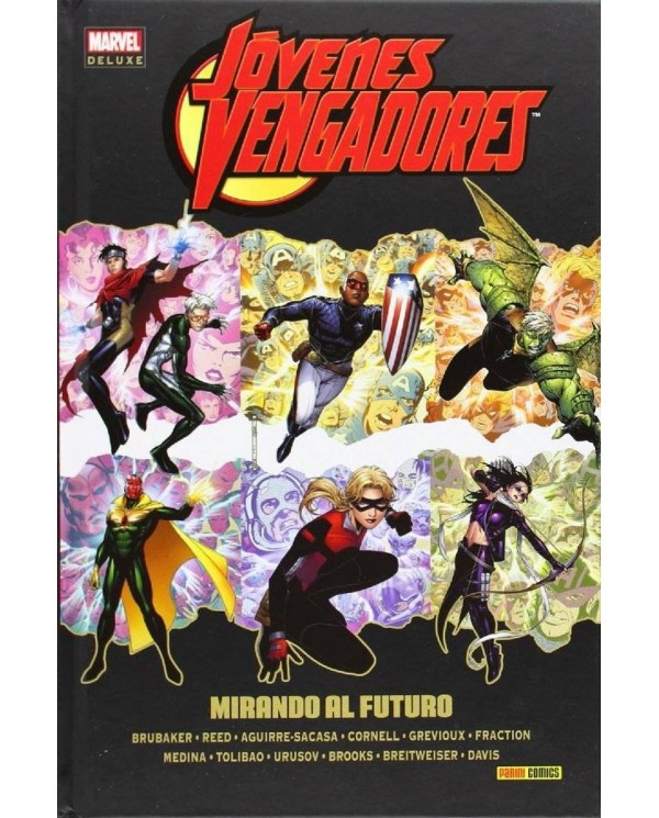 JOVENES VENGADORES 02. MIRANDO AL FUTURO(MARVEL DELUXE)