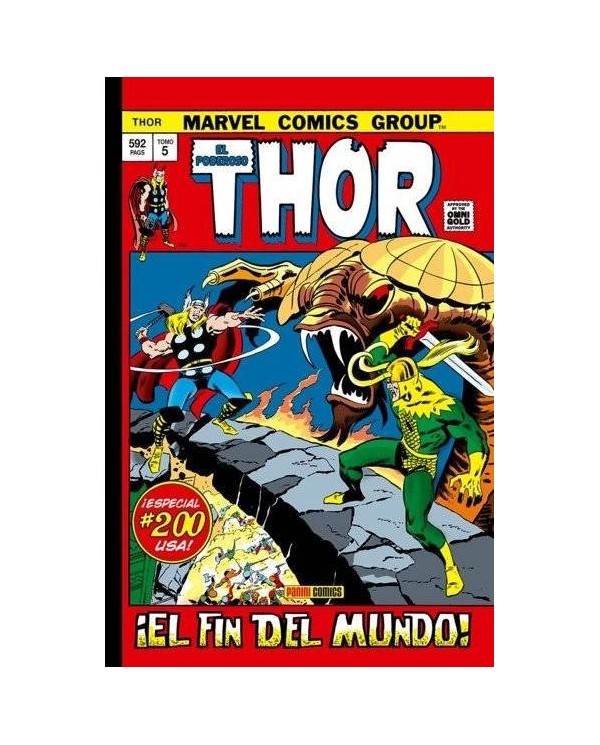 EL PODEROSO THOR 05. ¡EL FIN DEL MUNDO!