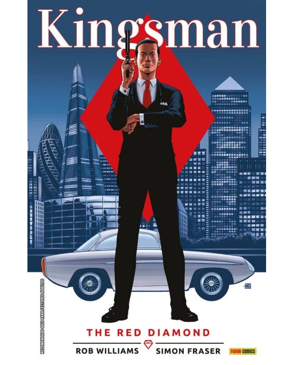 KINGSMAN. THE RED DIAMOND