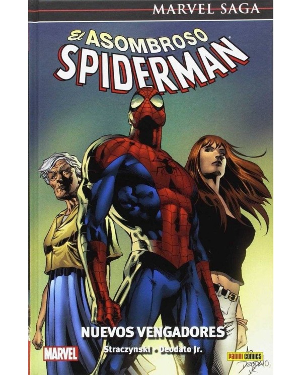 ASOMBROSO SPIDERMAN 08: NUEVOS VENGADORES(MARVEL SAGA 22)