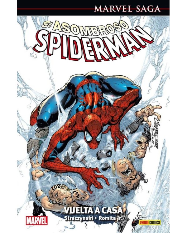 ASOMBROSO SPIDERMAN 01. VUELTA A CASA (MARVEL SAGA 03)