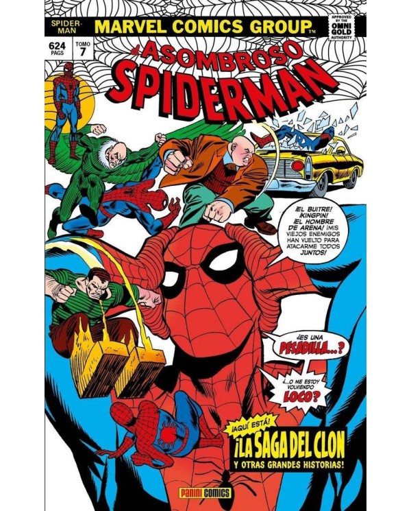 ASOMBROSO SPIDERMAN: LA SAGA DEL CLON(MARVEL GOLD)