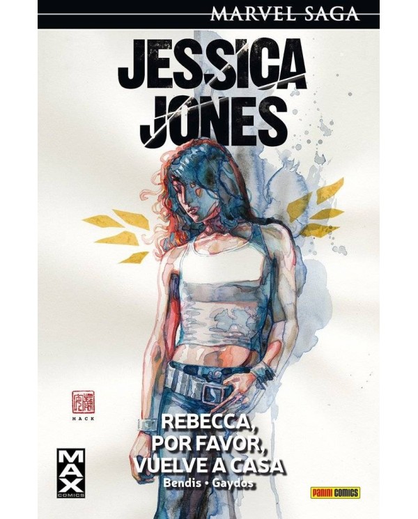 JESSICA JONES 02: REBECCA, POR FAVOR, VUELVE A CASA (MARVEL SAGA 04)