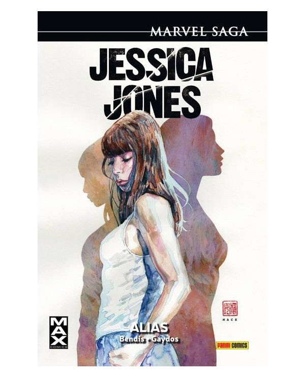 JESSICA JONES 01. ALIAS (MARVEL SAGA 01)