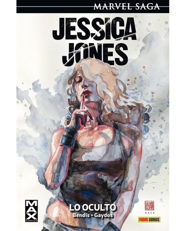 JESSICA JONES 03: LO OCULTO(MARVEL SAGA 08)