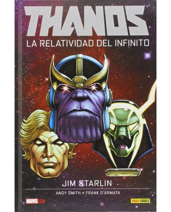 THANOS. LA RELATIVIDAD DEL INFINITO (MARVEL GRAPHIC NOVELS)