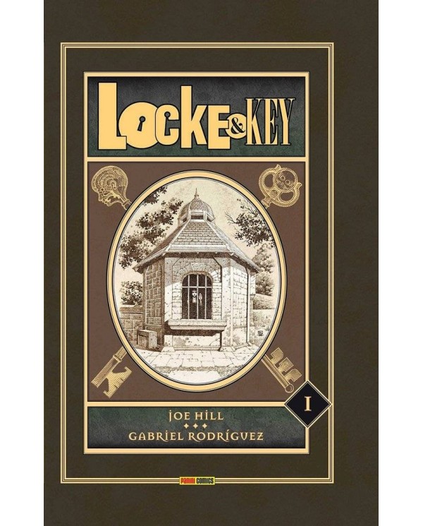 LOCKE AND KEY OMNIBUS 1