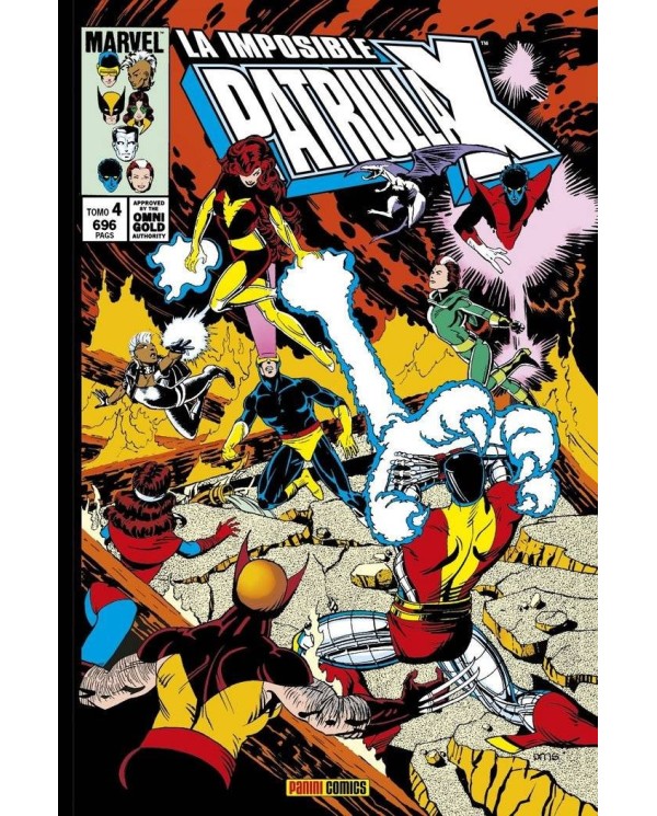 LA IMPOSIBLE PATRULLA-X 04. DESDE LAS CENIZAS (MARVEL GOLD)