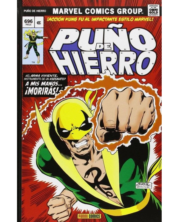 PUÑO DE HIERRO INTEGRAL (MARVEL GOLD)