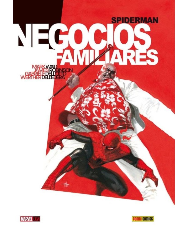 SPIDERMAN. NEGOCIOS FAMILIARES(MARVEL GRAPHIC NOVELS)