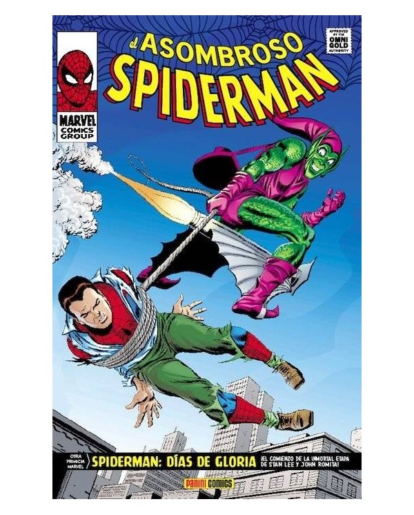 EL ASOMBROSO SPIDERMAN: DIAS DE GLORIA (MARVEL GOLD)