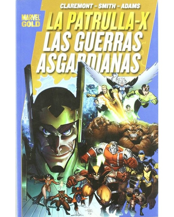 PATRULLA-X : GUERRAS ASGARDIANAS(MARVEL GOLD)