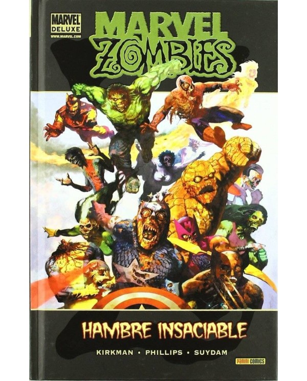 MARVEL ZOMBIES: HAMBRE INSACIABLE(MARVEL DELUXE)