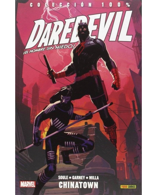 DAREDEVIL, EL HOMBRE SIN MIEDO 09. CHINATOWN