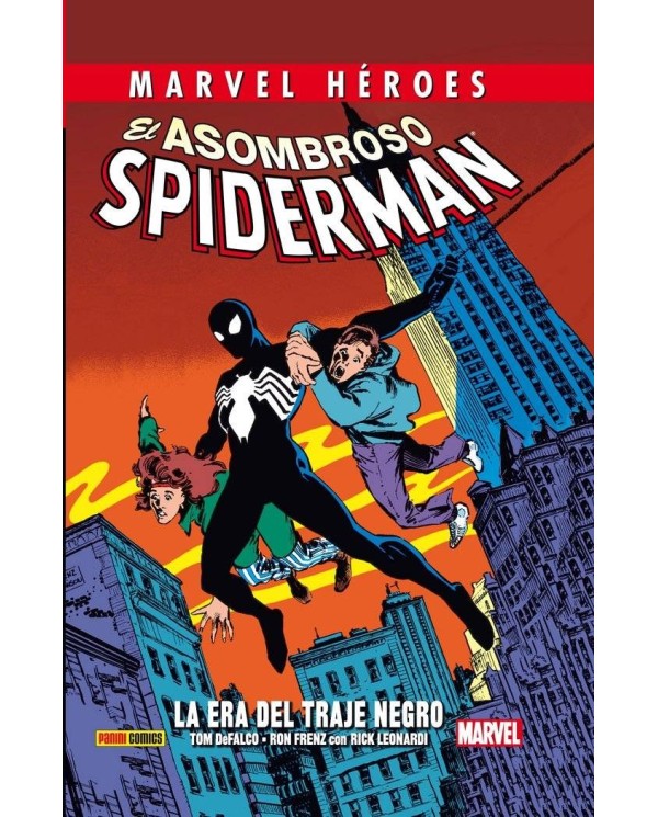 CMH 57: EL ASOMBROSO SPIDERMAN. LA ERA DEL TRAJE NEGRO