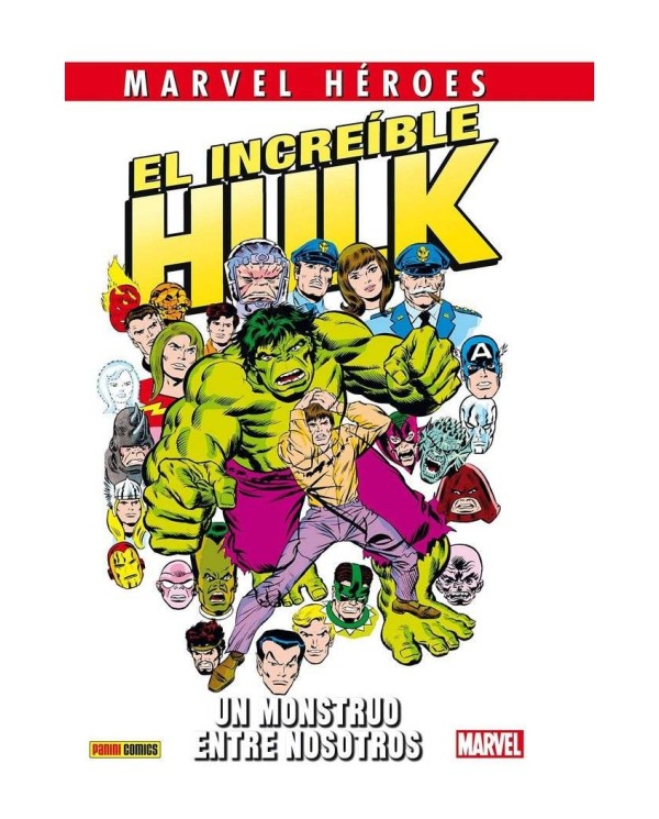 CMH 63: EL INCREIBLE HULK. UN MONSTRUO ENTRE NOSOTROS