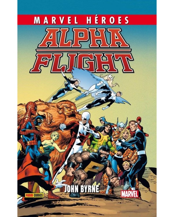 CMH 56: ALPHA FLIGHT (JOHN BYRNE)