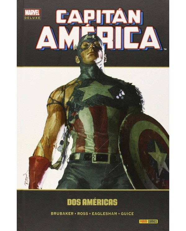 CAPITAN AMERICA 11. DOS AMERICAS(MARVEL DELUXE)