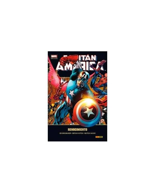 CAPITAN AMERICA 10. RENACIMIENTO (MARVEL DELUXE)