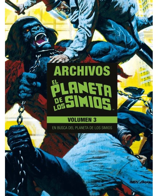 EL PLANETA DE LOS SIMIOS. ARCHIVOS 03 (LIMITED EDITION)