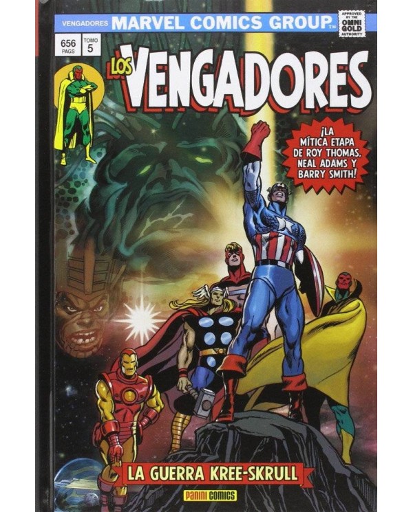 LOS VENGADORES. LA GUERRA KREE-SKRULL(MARVEL GOLD)