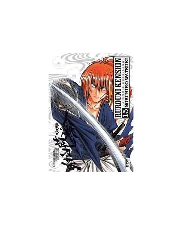 RUROUNI KENSHIN INTEGRAL 15 (COMIC)