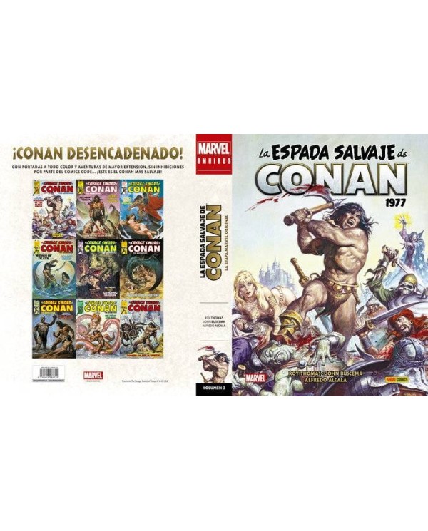 ESPADA SALVAJE DE CONAN MAGAZINE 3