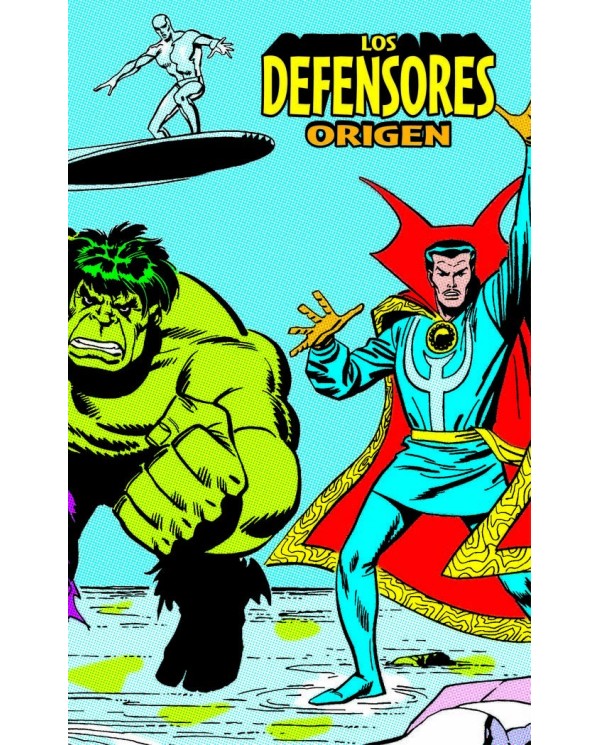 LOS DEFENSORES ORIGEN  (MARVEL LIMITED EDITION)