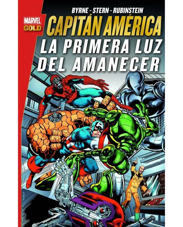 CAPITAN AMERICA. LA PRIMERA LUZ DEL AMANECER (MARVEL GOLD)