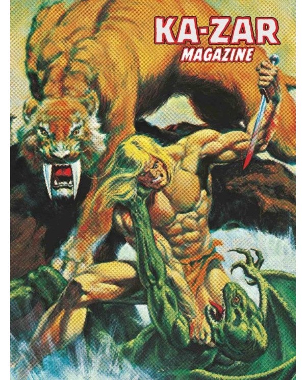 KA-ZAR MAGAZINE (MARVEL LIMITED EDITION)