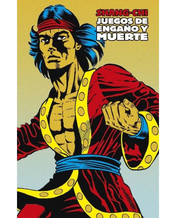 SHANG-CHI: JUEGOS DE ENGAÑO Y MUERTE(MARVEL LIMITED EDITION)