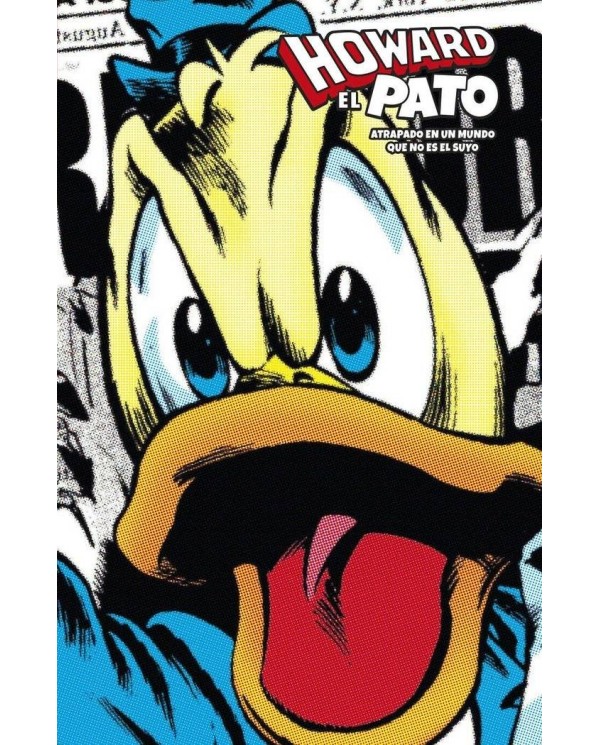 HOWARD EL PATO 01. ATRAPADO EN UN MUNDO QUE NO ES EL SUYO(MARVEL LIMITED EDITI