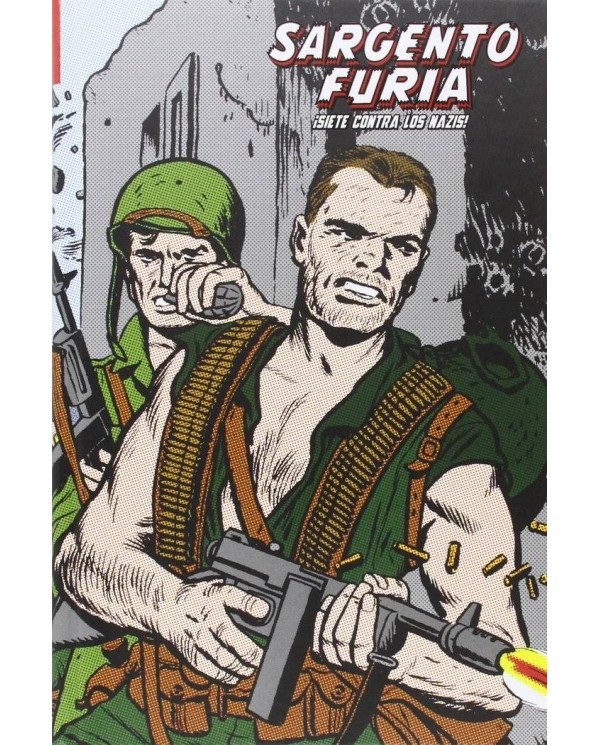 SARGENTO FURIA. ¡SIETE CONTRA LOS NAZIS! (MARVEL LIMITED EDITION)