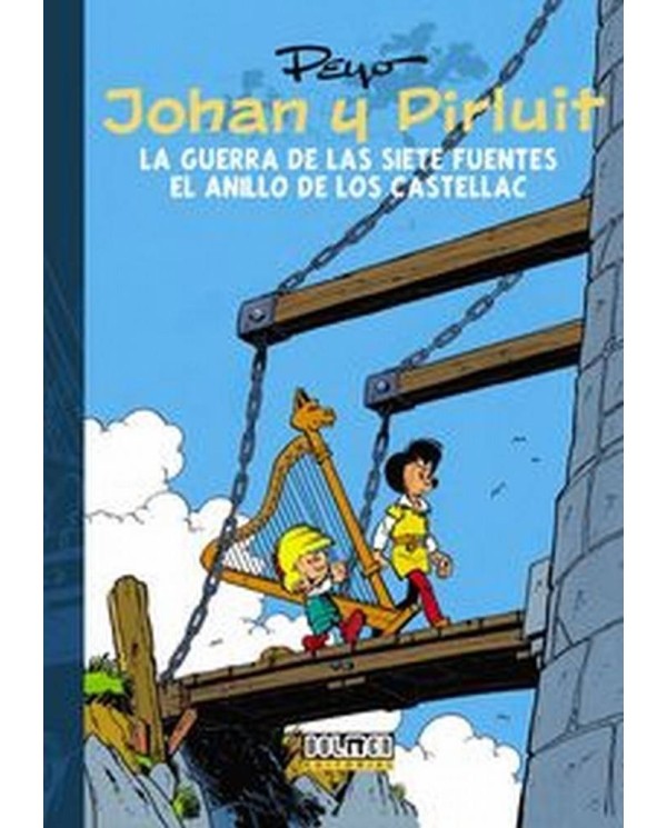 JOHAN Y PIRLUIT 4 LA GUERRA DE LAS SIETE FUENTES ANILLO DE 97884152...