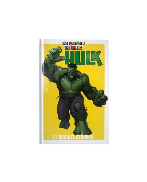 MI PRIMER COMIC. HULK: EL GIGANTE ATOMICO