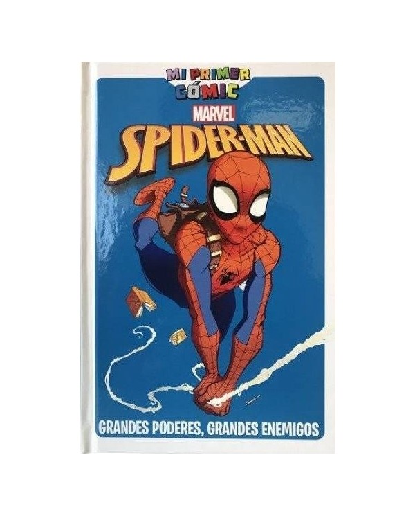 MI PRIMER COMIC. SPIDER-MAN: GRANDES PODERES, GRANDES ENEMIGOS