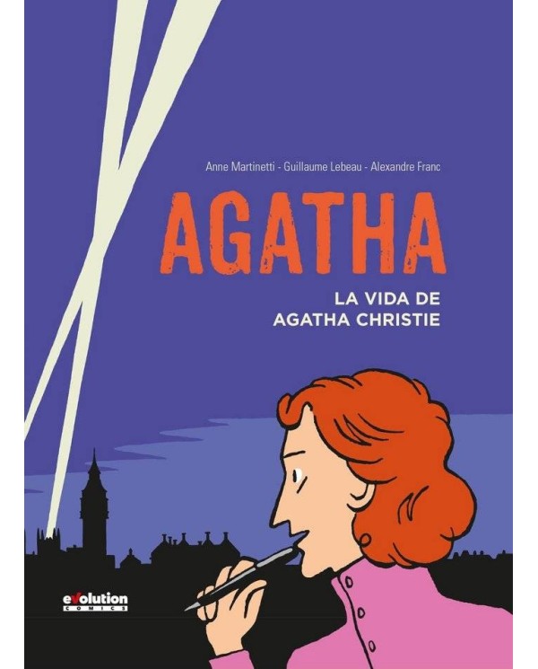 AGATHA: LA VIDA DE AGATHA CHRISTIE