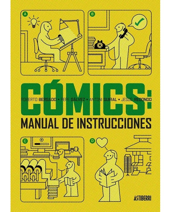 COMICS MANUAL DE INSTRUCCIONES