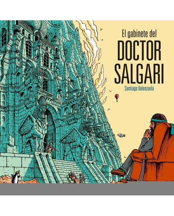 GABINETE DEL DOCTOR SALGARI,EL