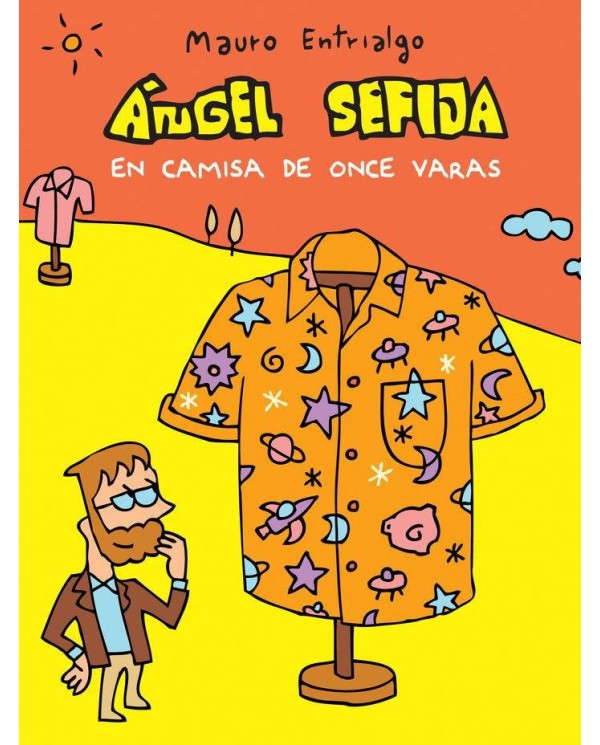 ANGEL SEFIJA EN CAMISA DE ONCE VARAS