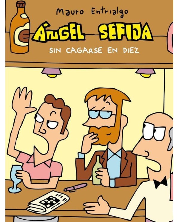 ANGEL SEFIJA SIN CAGARSE EN DIEZ