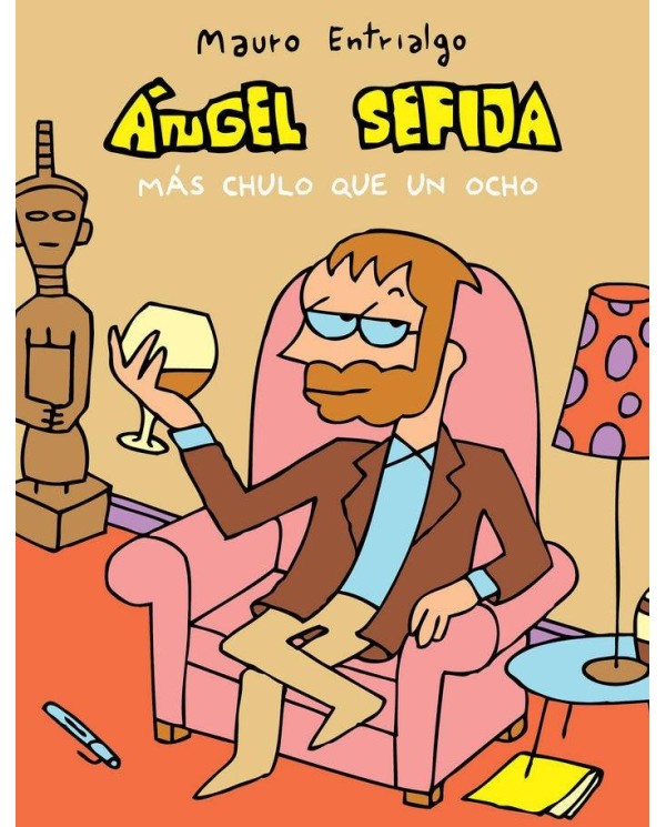 ANGEL SEFIJA MAS CHULO QUE UN OCHO