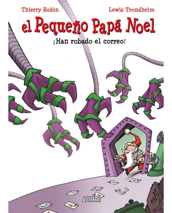 PEQUEÑO PAPA NOEL, E: IHAN ROBADO EL CORREO!