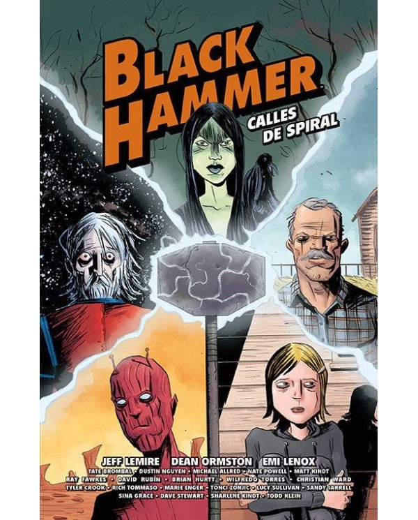 BLACK HAMMER - CALLES DE SPIRAL