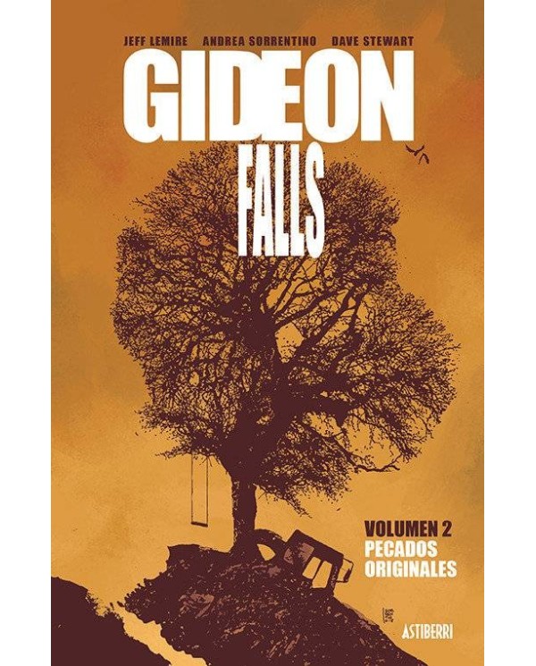 GIDEON FALLS 2 PECADOS ORIGINALES