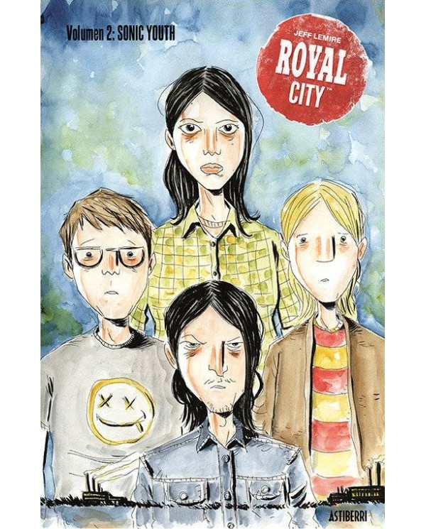 ROYAL CITY 2 SONIC YOUTH