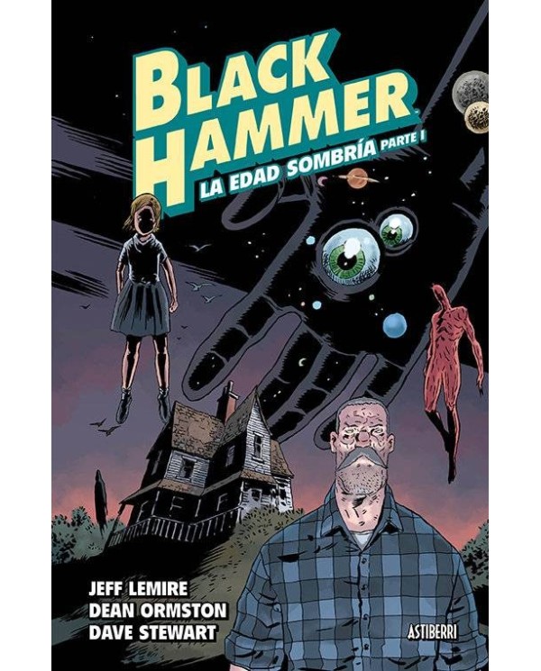 BLACK HAMMER 3 LA EDAD SOMBRIA 1