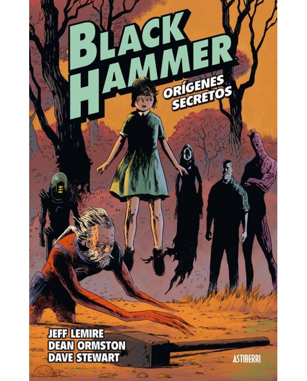 BLACK HAMMER 1 LOS ORIGENES