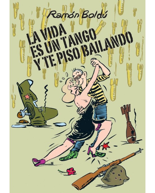 VIDA ES UN TANGO Y TE PISO BAILANDO,LA