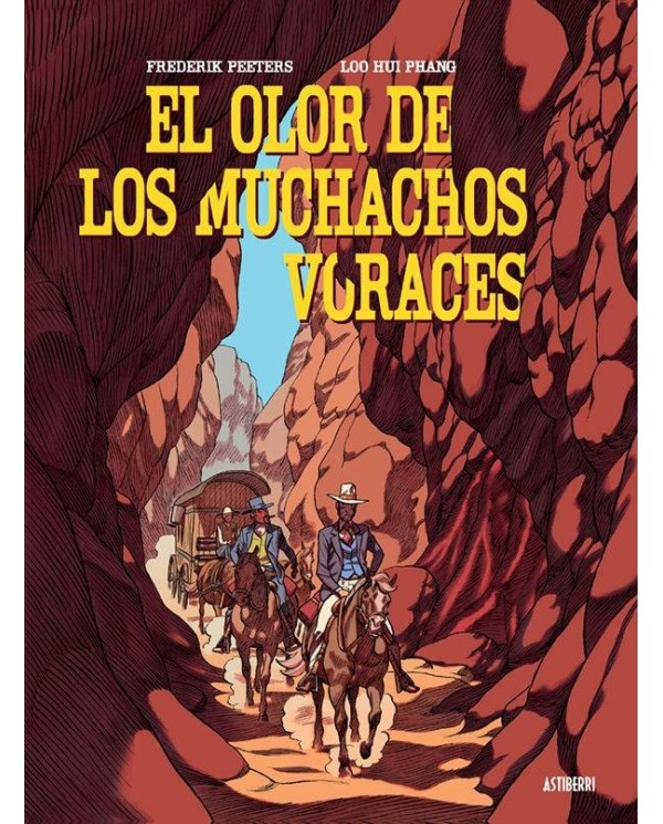 OLOR DE LOS MUCHACHOS VORACES,EL